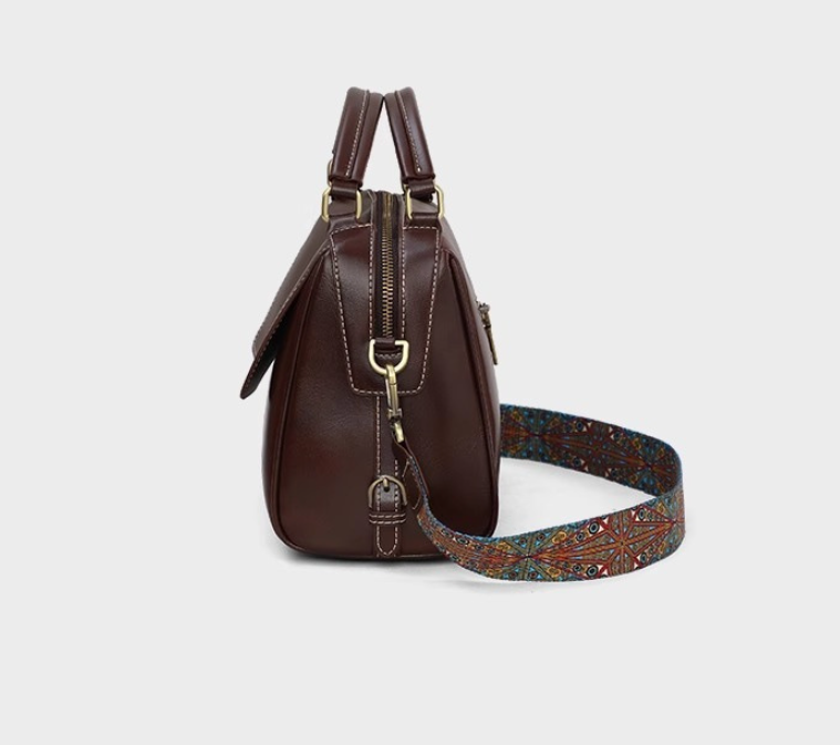 2025 New Crossbody bags Large Capacity Womens Leather Crossbody Handbag